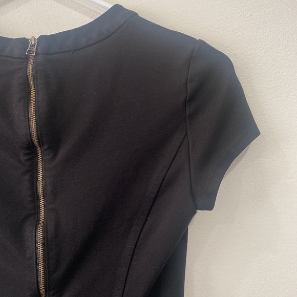 ARITIZIA Sunday Best Black Mini Dress - Picture 9 of 16